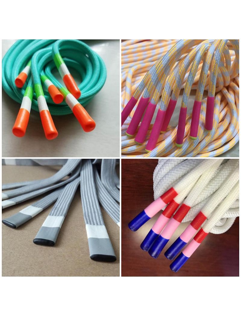 Drawsting cor with silicone end 5001 Drawsting cor with silicone end 5001