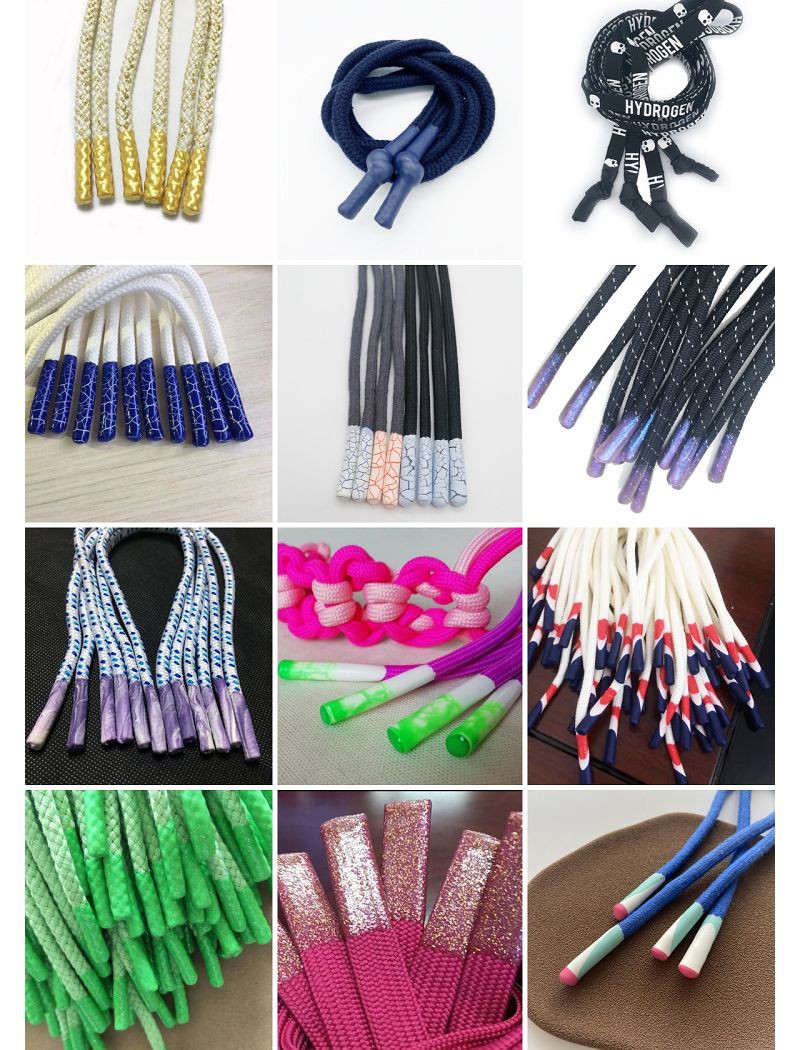 Drawsting cor with silicone end 3001 Drawsting cor with silicone end 3001